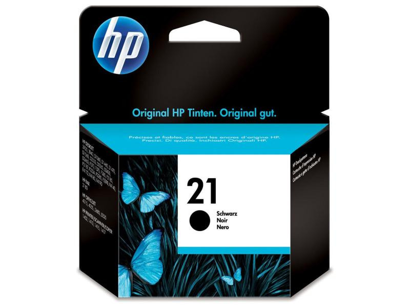 HP Tinte Nr. 21 (C9351AE) Black