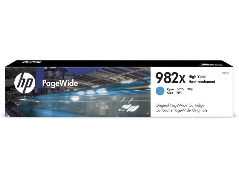 HP Tinte Nr. 982X (T0B27A) Cyan