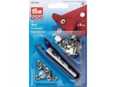 Prym Druckknöpfe Mini 8 mm, 10 Stück