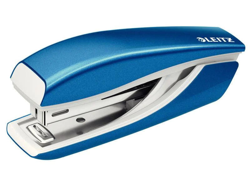 Leitz Heftgerät NeXXt Wow Mini 10 Seiten, Blau