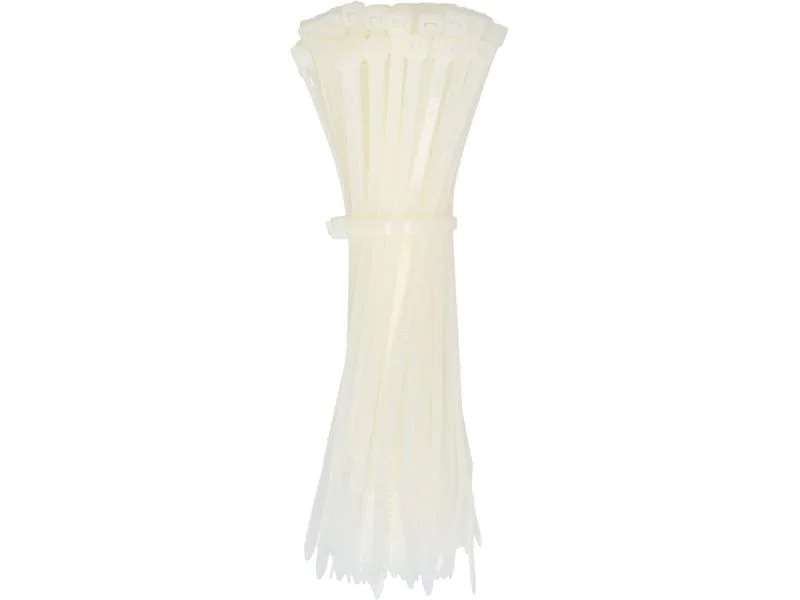 Max Hauri Kabelbinder 100 Stück Nature 15 cm x 3.6 mm