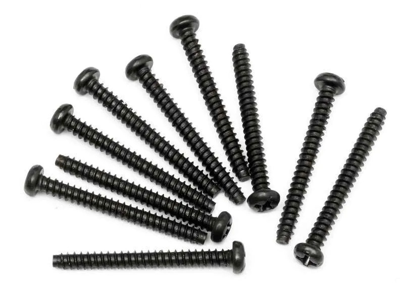 HPI Rundkopfschrauben M3 x 28 Z558 Bullet