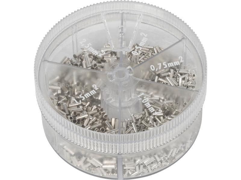 Knipex Aderendhülsen 0.5 - 2.5 mm², 1900 Stück