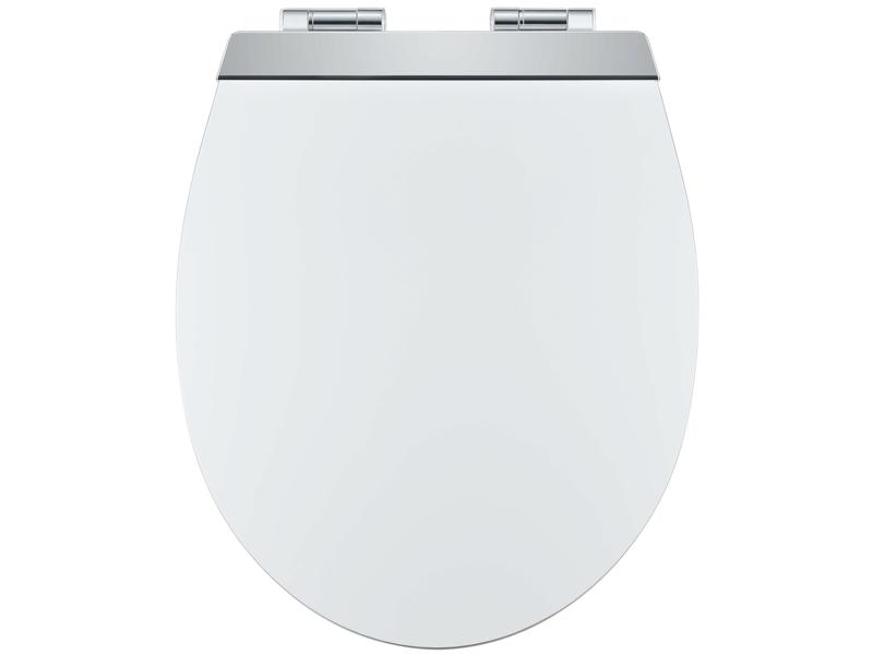diaqua® Toilettensitz Menton Absenkautomatik, Weiss