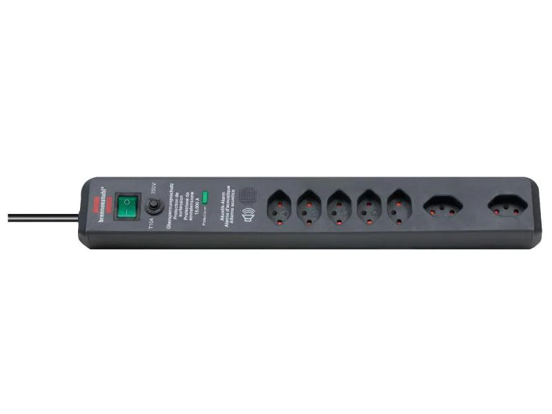 Brennenstuhl Steckdosenleiste Secure-Tec 7x T13