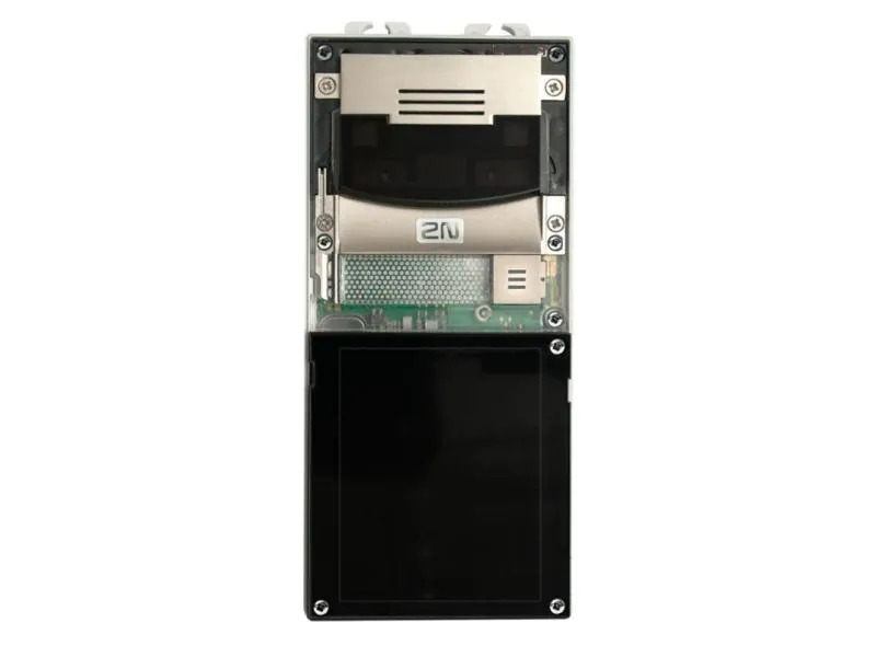 2N IP Türstation LTE Verso Haupteinheit mit Kamera, Silber