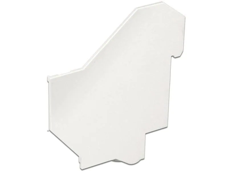 Delock Abdeckplatte Keystone Hutschienen-Modul