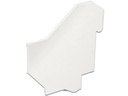 Delock Abdeckplatte Keystone Hutschienen-Modul