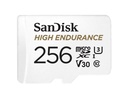 SanDisk microSDXC-Karte High Endurance UHS-I 256 GB