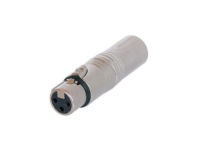 Neutrik Audio-Adapter NA3FM XLR 3 Pole, female - XLR 3 Pole, male
