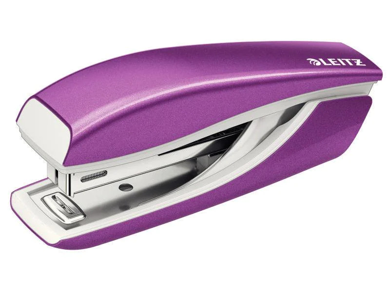 Leitz Heftgerät NeXXt Wow Mini 10 Seiten, Violett