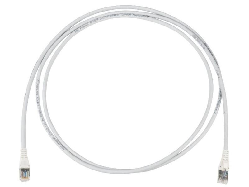 R&amp;M Patchkabel Cat 5e, SF/UTP, 1.5 m, Grau