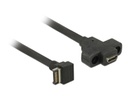 Delock USB3.0 Pinheaderkabel USB 3.1 Gen2 - USB-KeyA zum Einbau