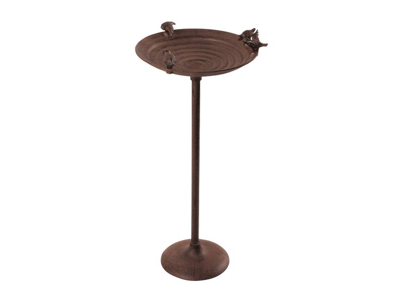 Esschert Design Vogeltränke auf Standfuss, 60 cm