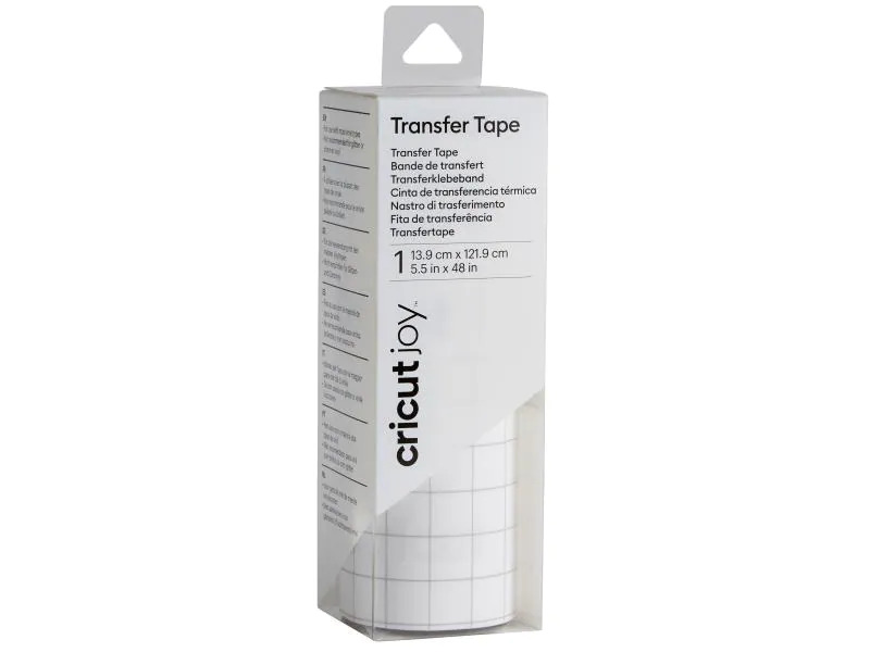 Cricut Transferpapier Cricut Joy 13,9 cm x 121,9 cm Weiss