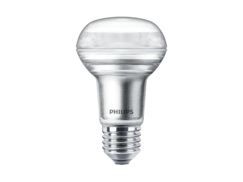 Philips Lampe LEDcla 60W E27 R63 WW D 36D Warmweiss