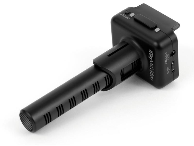 IK Multimedia Mikrofon iRig Mic Video