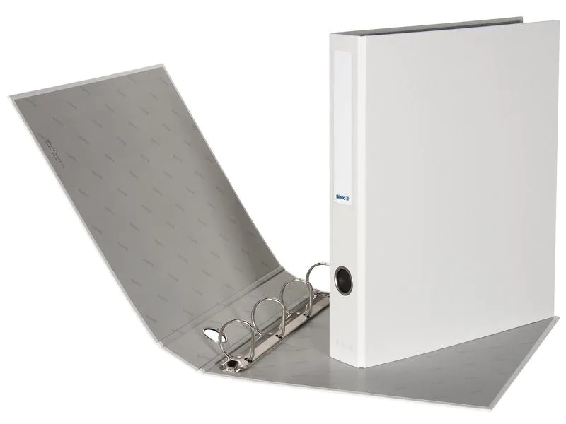 Biella Zeigebuch Dinor-Quatro A4 4 cm, Weiss