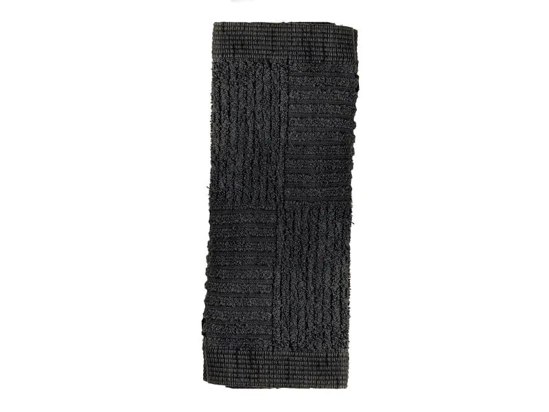 Zone Denmark Waschlappen Classic 30 x 30 cm, Schwarz
