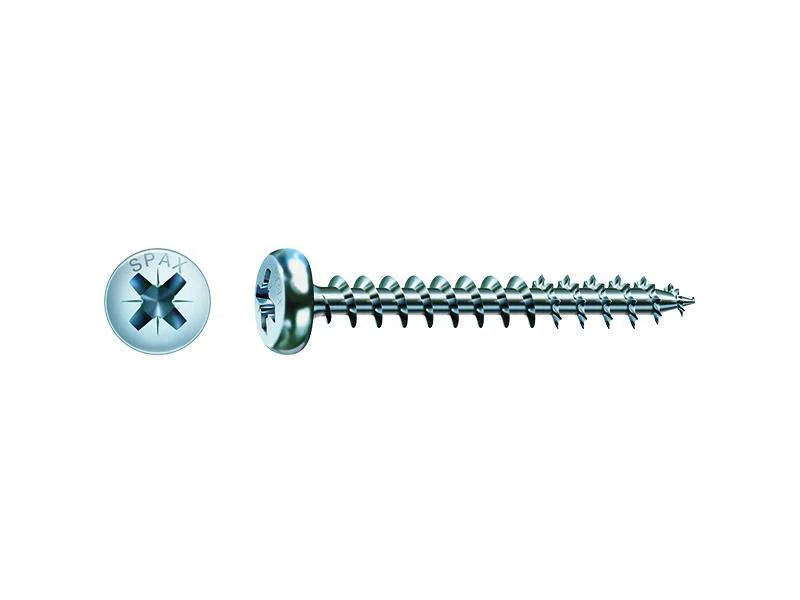 Spax Spanplattenschrauben 4 x 16 mm, 1000 Stück