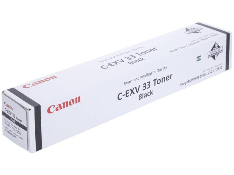 Canon Toner C-EXV 33 / 12785B002 Black