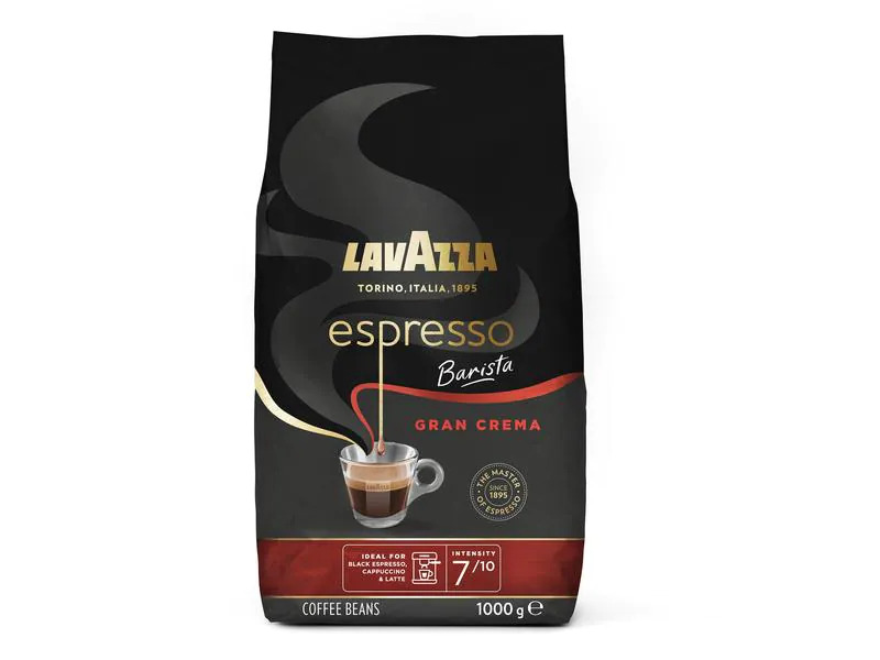 Lavazza Kaffeebohnen Espresso Barista Gran Crema 1 kg