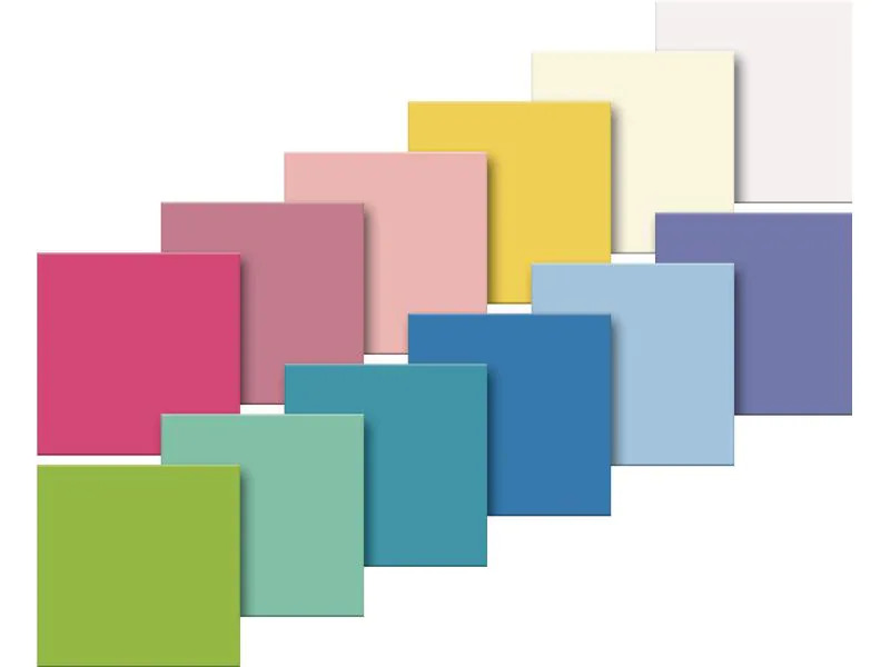 Knorr Prandell Verzierwachs Trend 100 x 100 x 0.5 mm Mehrfarbig