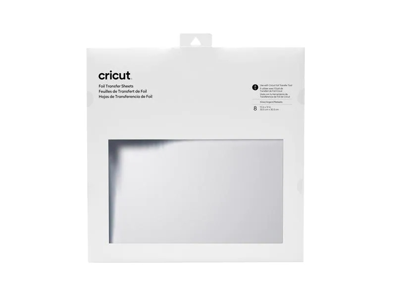 Cricut Transferfolie 30.5 x 30.5 cm Silber