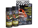 DUPLI-COLOR Sprühfolie glänzend Set, Schwarz