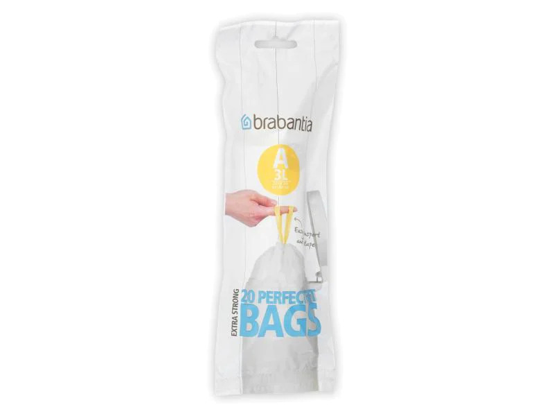Brabantia Kehrichtsack PerfectFit 3 l, 20 Stück