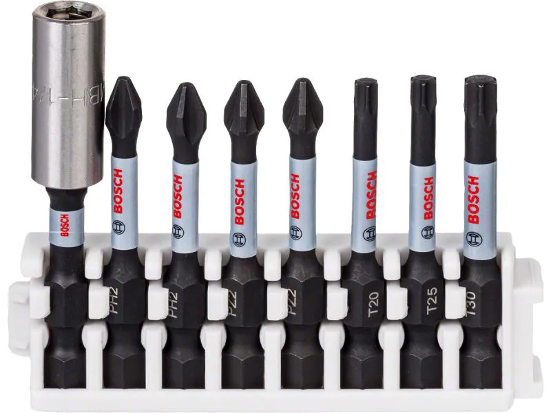 Bosch Professional Bit-Set Impact Control 8-teilig