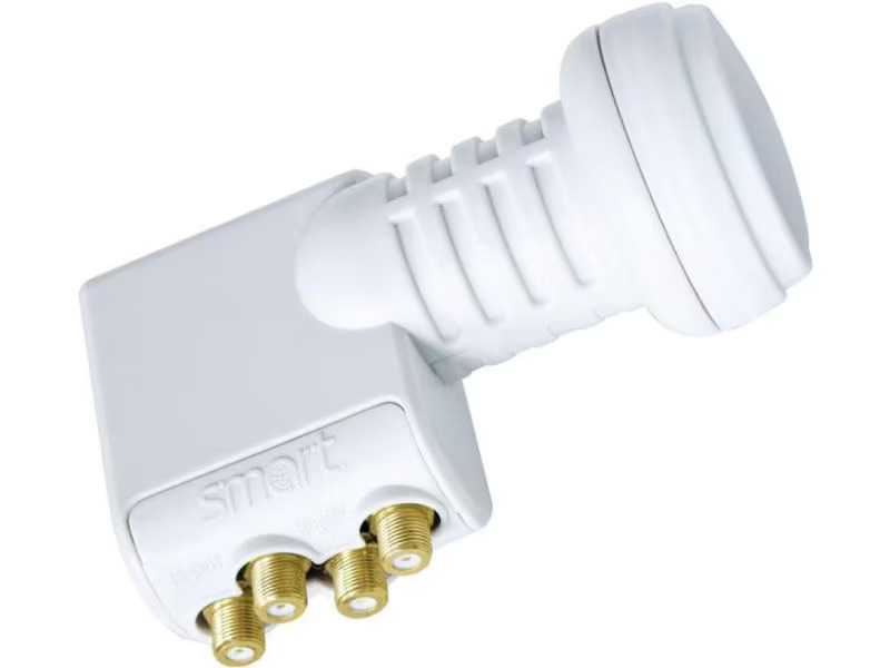 Satelliten TV Zubehör LNB Quattro TITANIUM TQ
