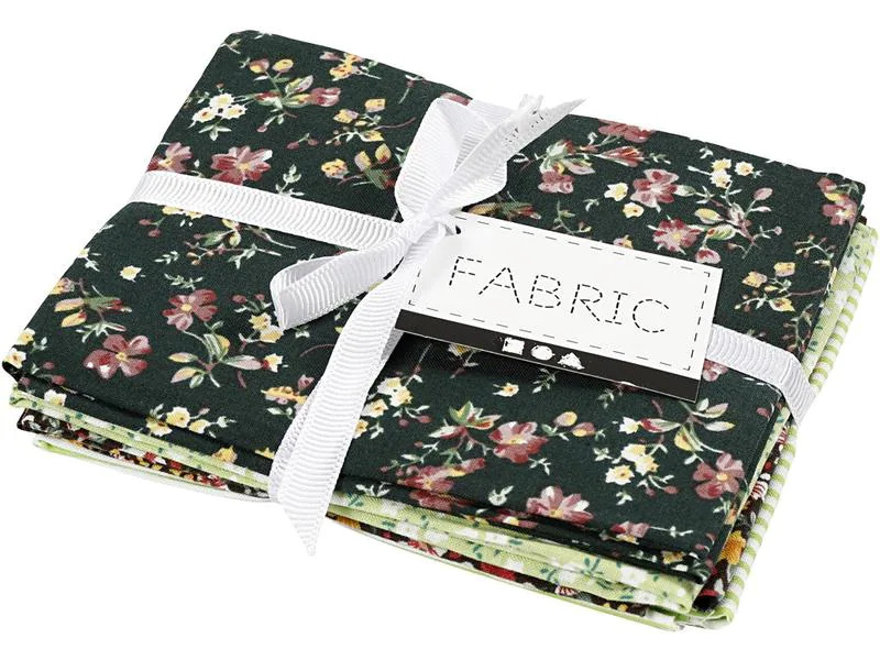 Creativ Company Stoff Fabric 4-teilig, 45 cm  55 cm