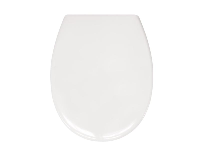 Kleine Wolke Toilettensitz Uni mit Absenkautomatik, Weiss