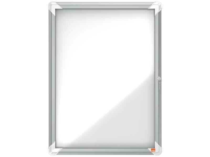 Nobo Premium Plus Schaukasten für Innenbereich 4 x A4, magnetisch