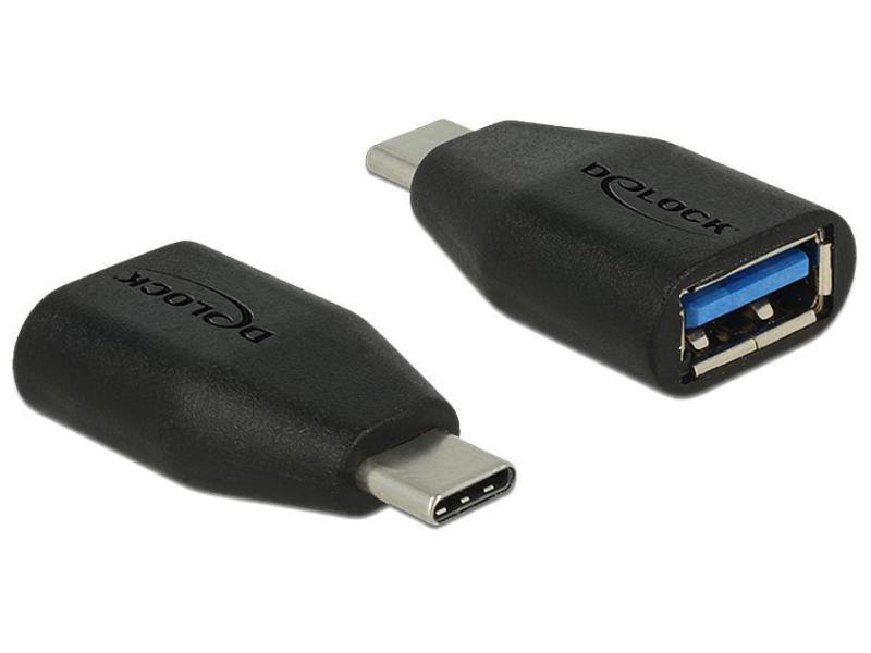 Delock USB 3.1 Adapter USB-A Buchse - USB-C Stecker