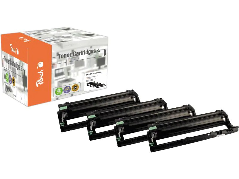 Peach Trommel Brother DR-241CL Kit Black/Cyan/Magenta/Yellow