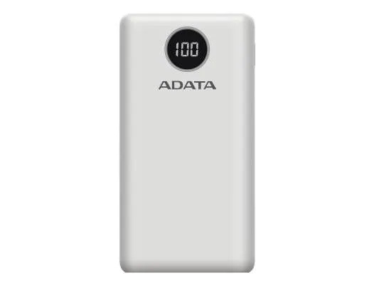 ADATA Powerbank P20000QCD (20000 mAh, USB-A, USB-C, Display)
