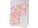 Folia Glitzerkarton Pastell 17.4 x 24.5 cm, 300 g/m², 6 Blatt