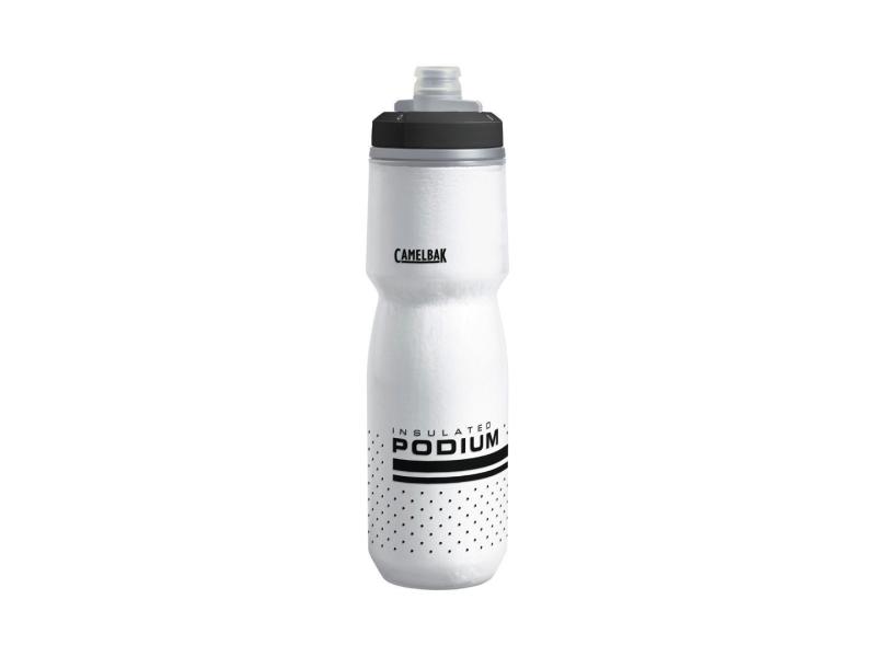 CamelBak Bidon Podium Chill, 0.71 l, Weiss