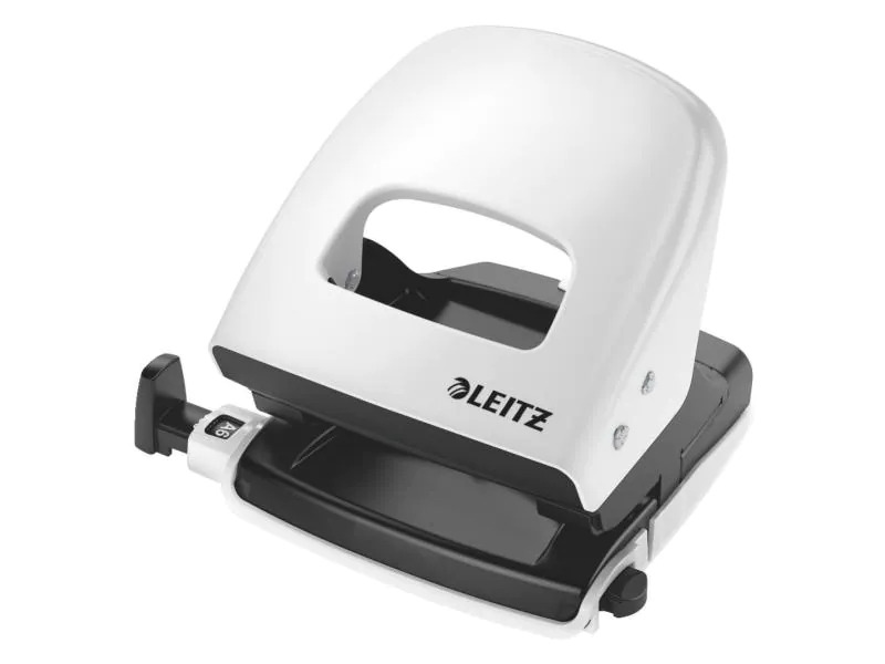 Leitz Locher WOW NeXXt Weiss