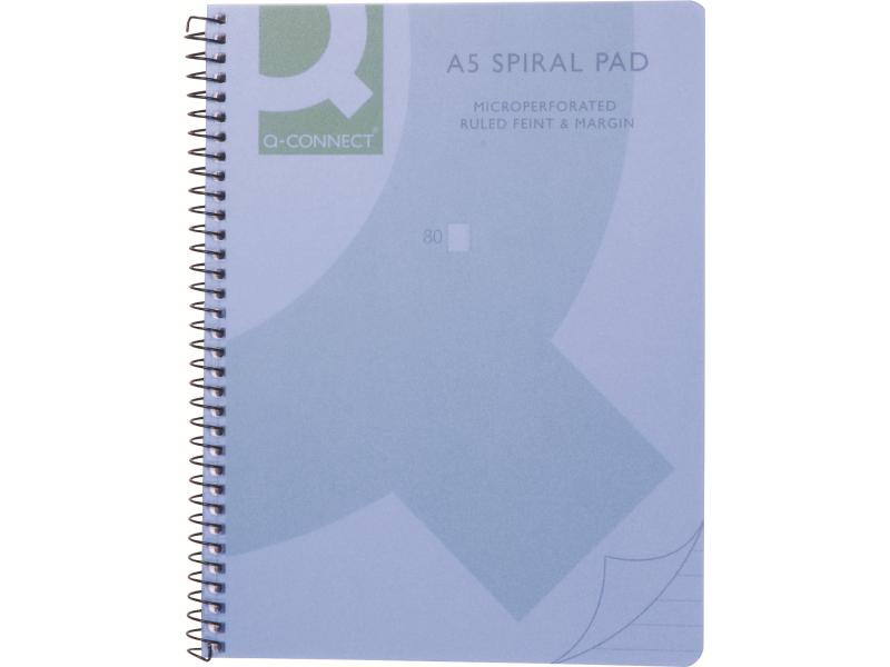 CONNECT Notizheft A4+ Blau, 5er Pack