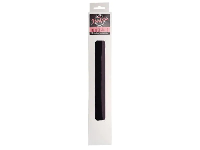 Chemica Aufbügelfolie Flex Schwarz