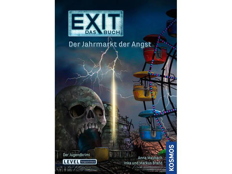Kosmos EXIT – Das Buch: Der Jahrmarkt der Angst