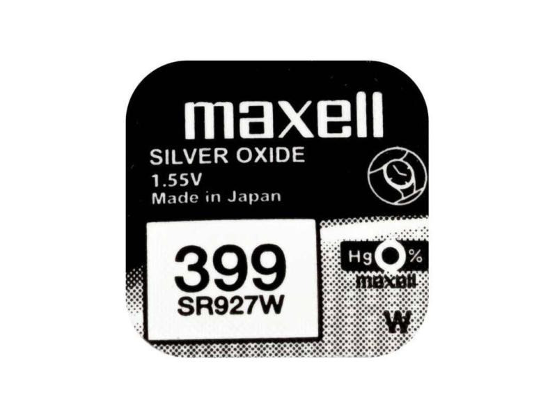 Maxell Europe LTD. Knopfzelle SR927W 10 Stück