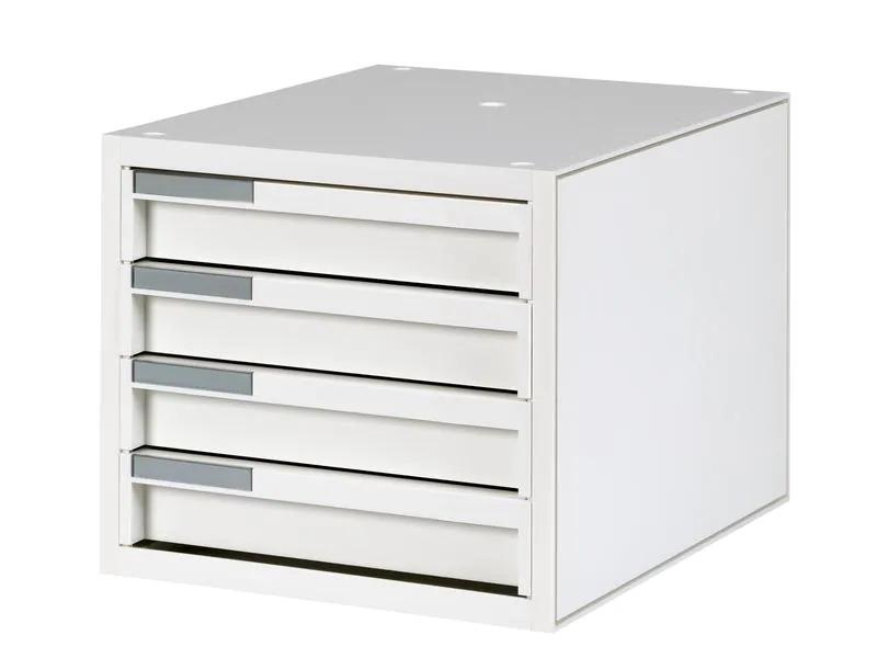 Styro Schubladenbox Styrokay 4 Schubladen