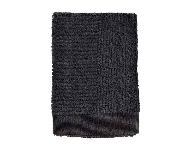 Zone Denmark Handtuch Classic 50 x 70 cm, Schwarz
