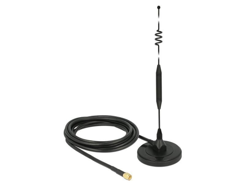 Delock LTE/LoRA-Antenne SMA 0.8-2.7GHz 51 cm SMA 5 dBi Rundstrahl