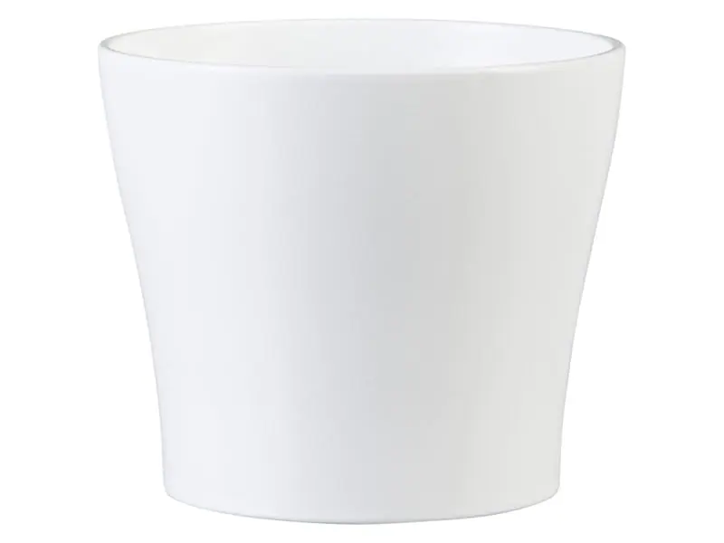 scheurich Blumentopf Weiss Ø 22.8 cm