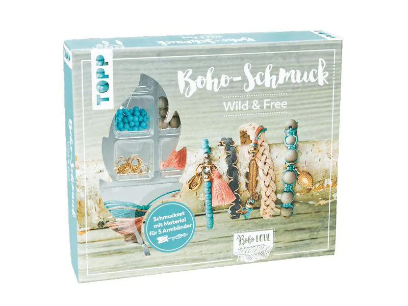 Frechverlag Schmuck Bastelset Boho Wild &amp; Free